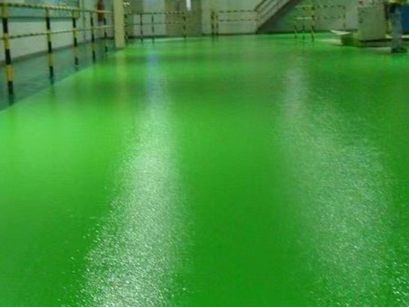 环氧地坪漆施工厚度的标准与建议