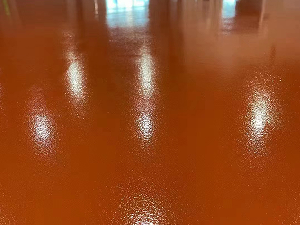 环氧地坪漆工程施工的准备工作