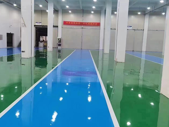 环氧自流平地坪漆施工后多久能用