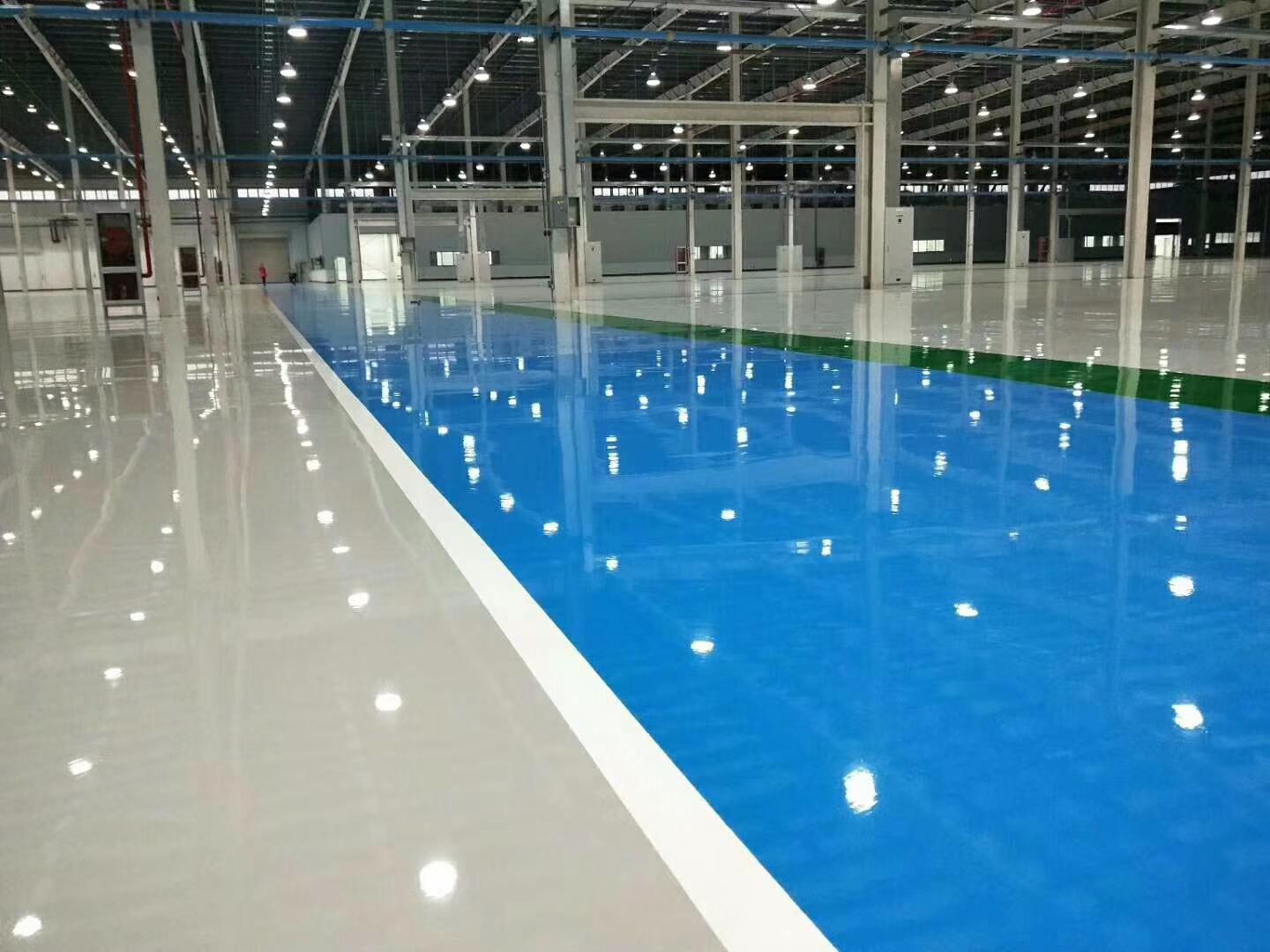 室外环氧地坪施工中的抗冻措施